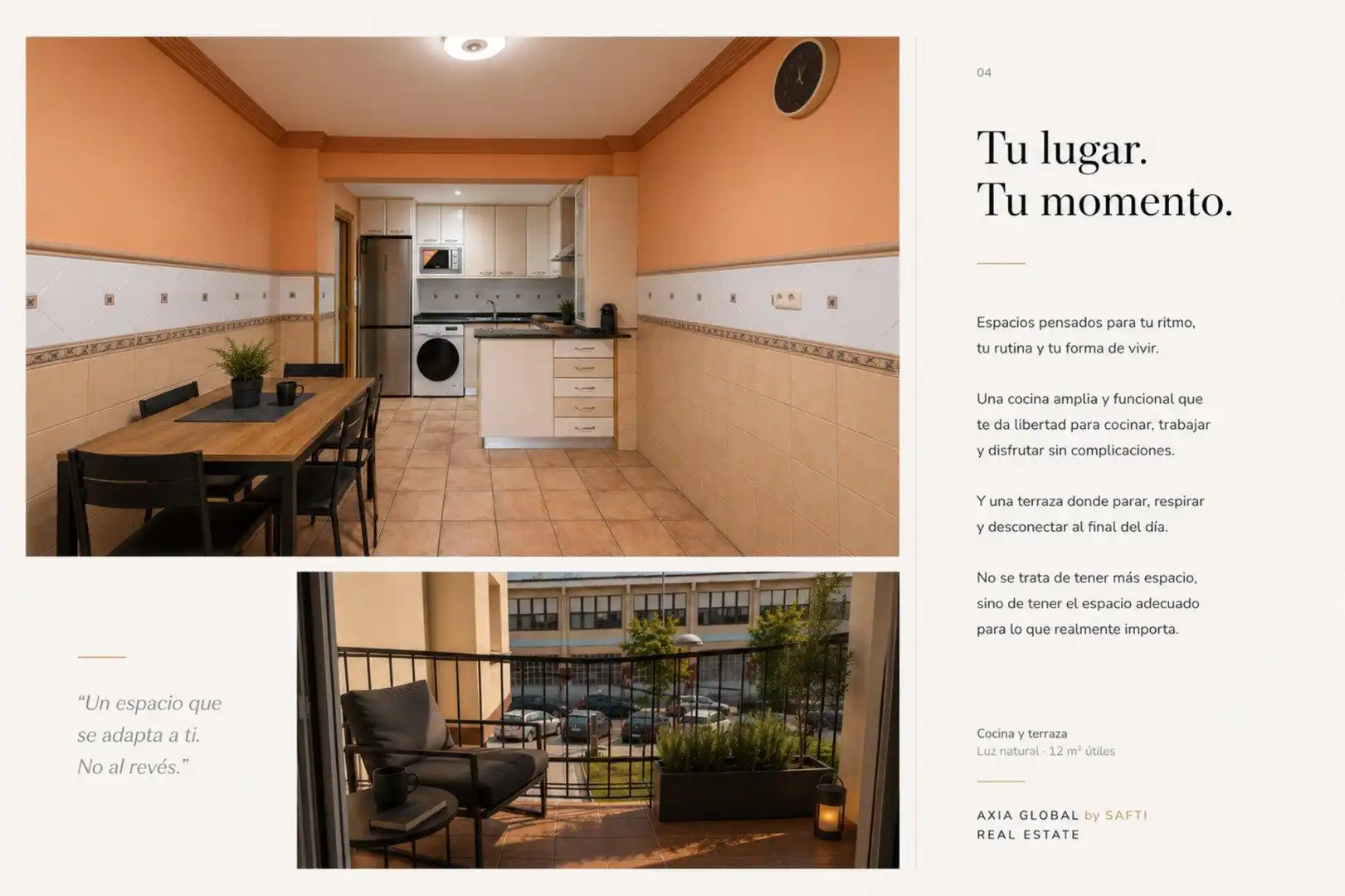 Cocina de Piso en venta en Hernani con Calefacción y Balcón