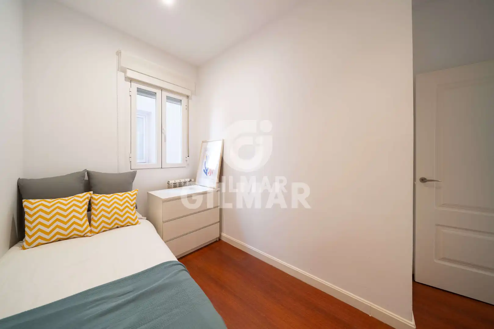 Bedroom of Flat for sale in Madrid  with Heating