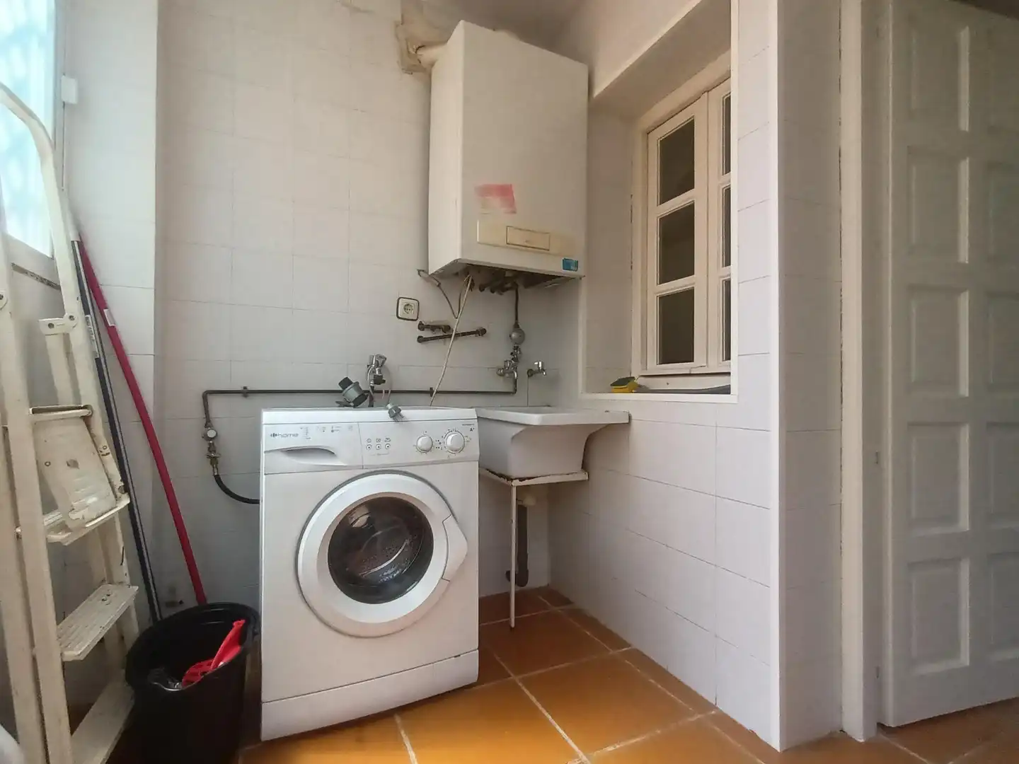 Cuina de Casa o xalet de lloguer en Albolote amb Calefacció, Jardí privat i Terrassa