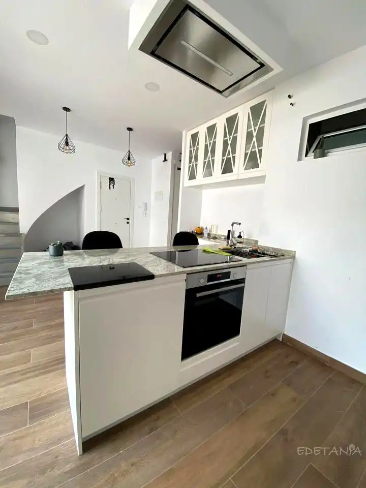 Küche von Wohnung zur Miete in Moncada mit Terrasse und Möbliert