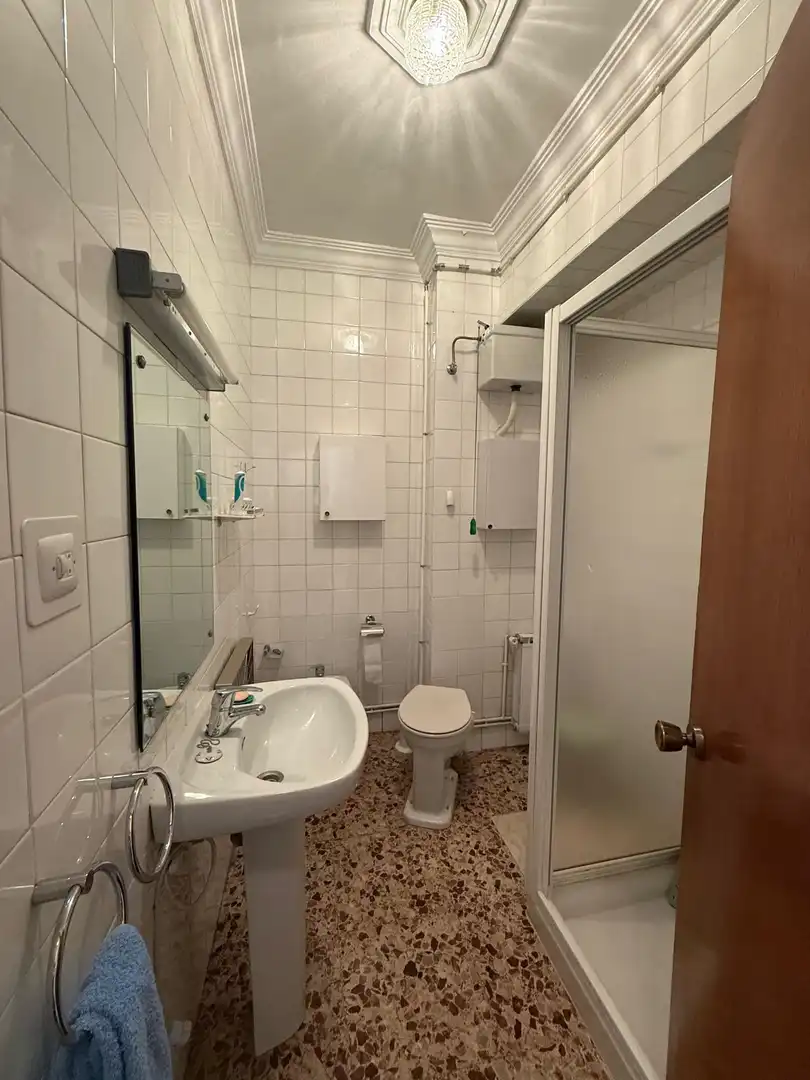 Badezimmer von Wohnung zum Verkauf in Lugo mit Heizung
