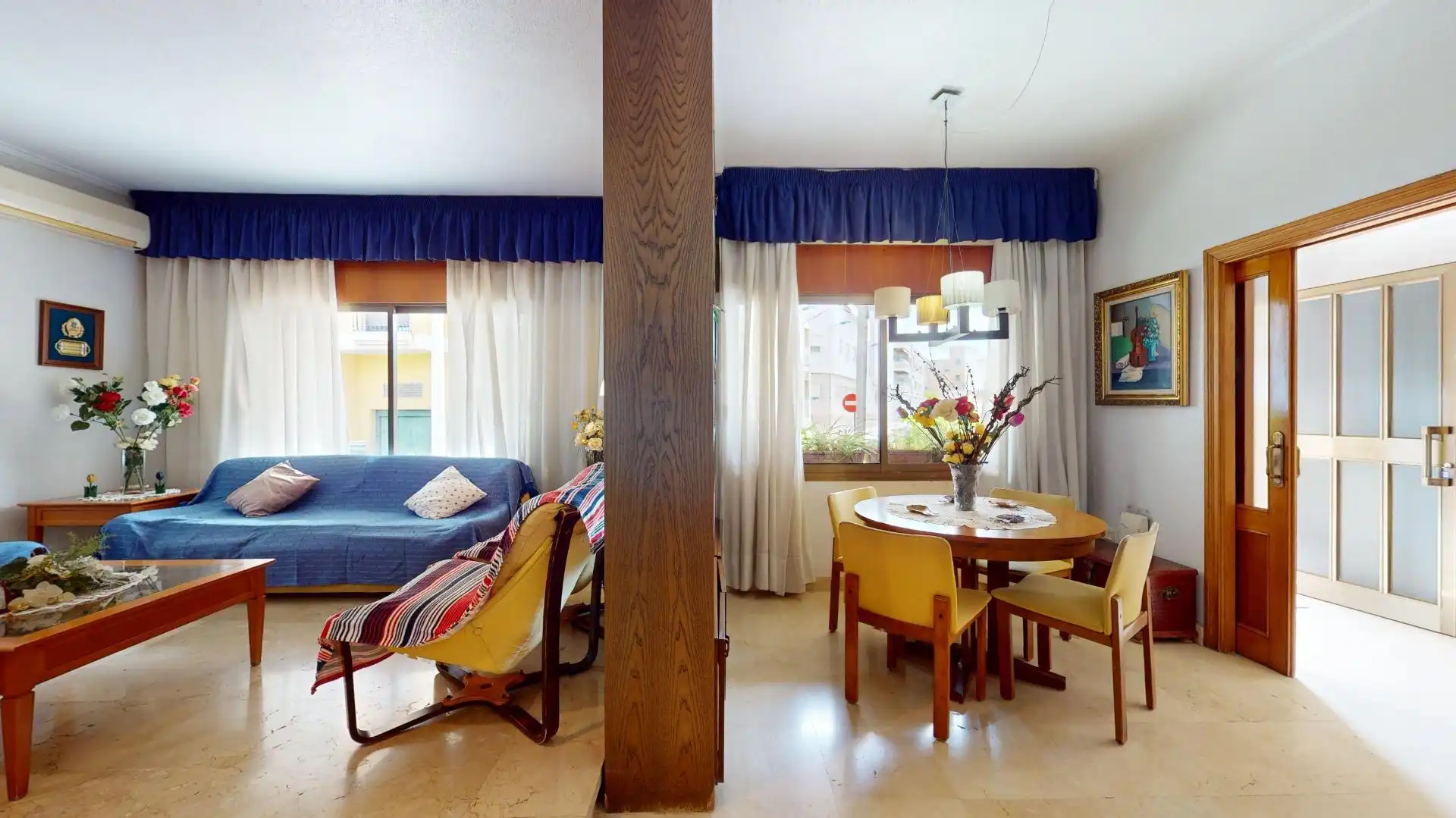 Living room of Houses for sale in San Pedro del Pinatar  with Furnished