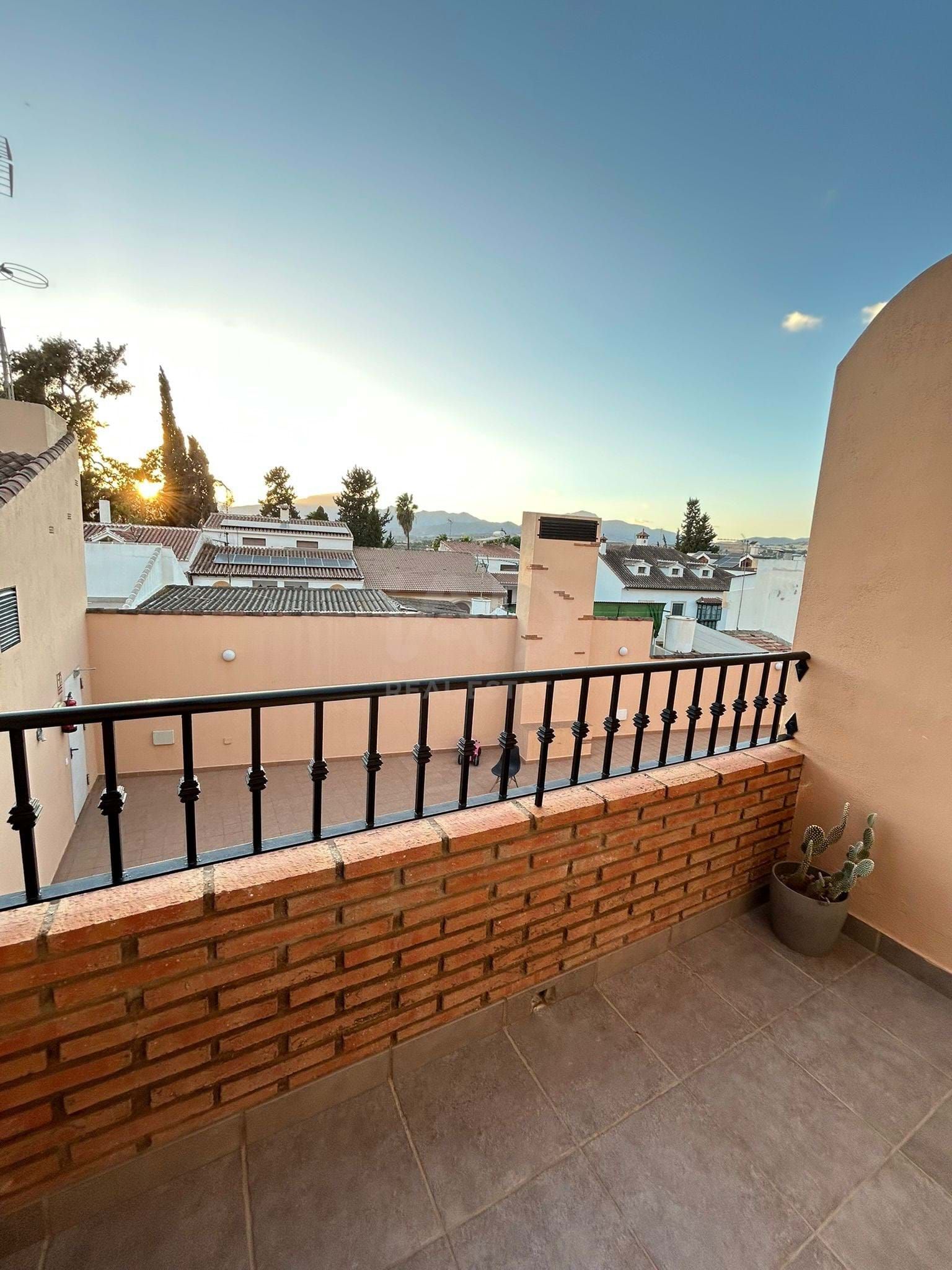 Exterior view of Flat for sale in Pizarra  with Air Conditioner and Terrace