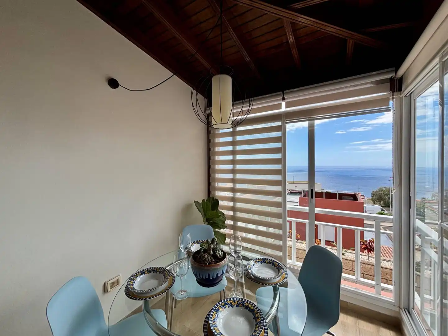 Comedor de Casa adosada en venta en Candelaria con Aire acondicionado, Terraza y Piscina