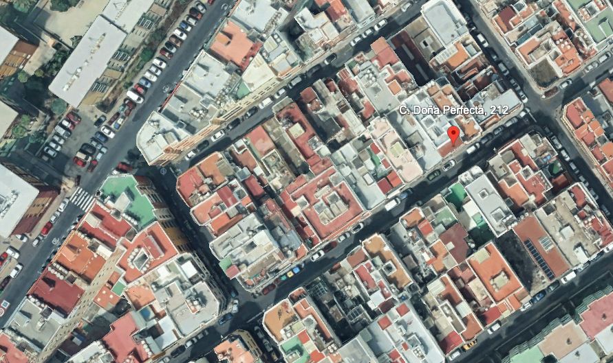 Exterior view of Attic for sale in Las Palmas de Gran Canaria  with Terrace