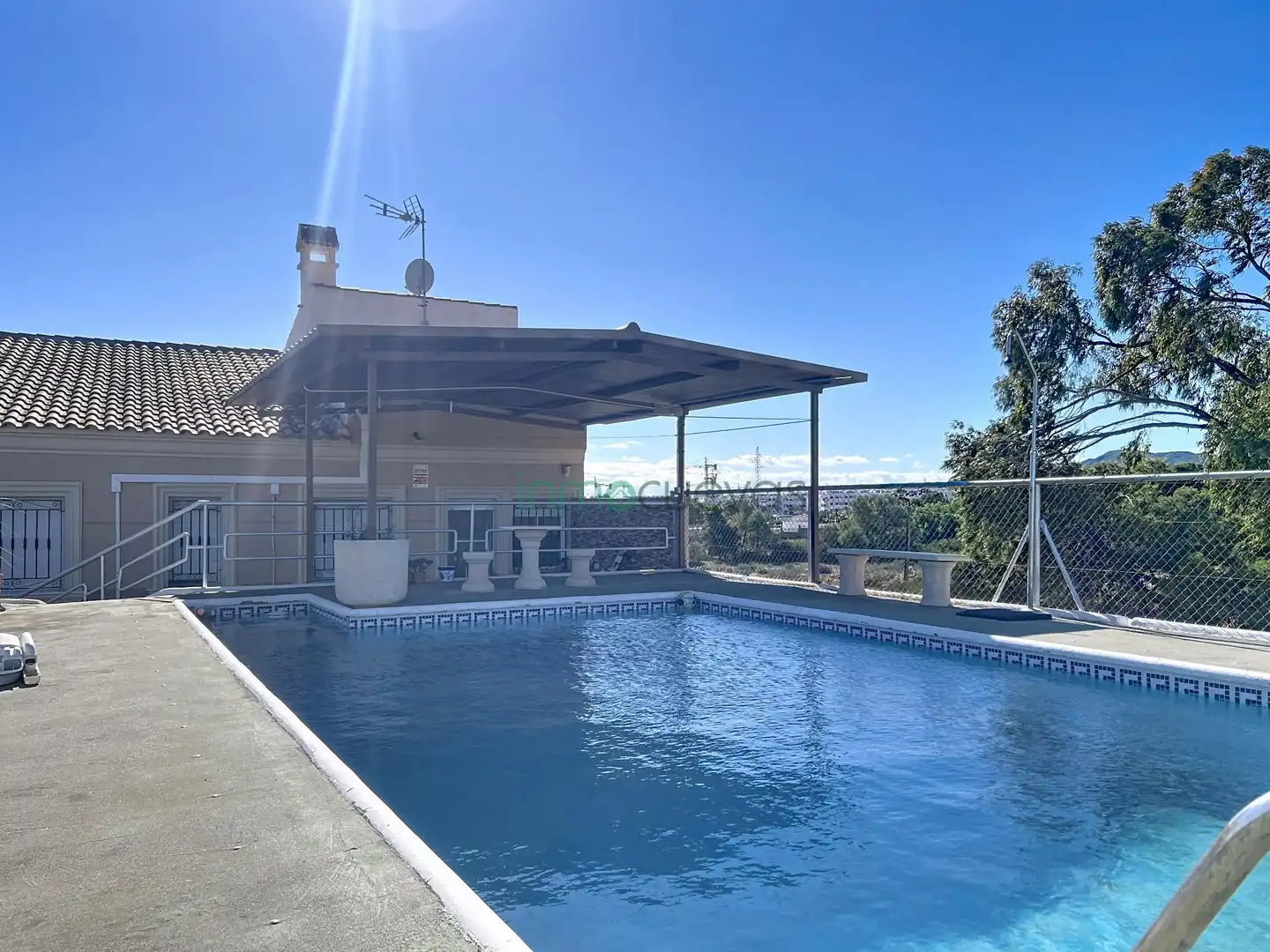 Detached house with pool for sale in San Juan de los Terreros, imagen 45