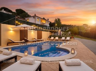 Casa amb balcó en venda a Lloret Verd - Els Pinars