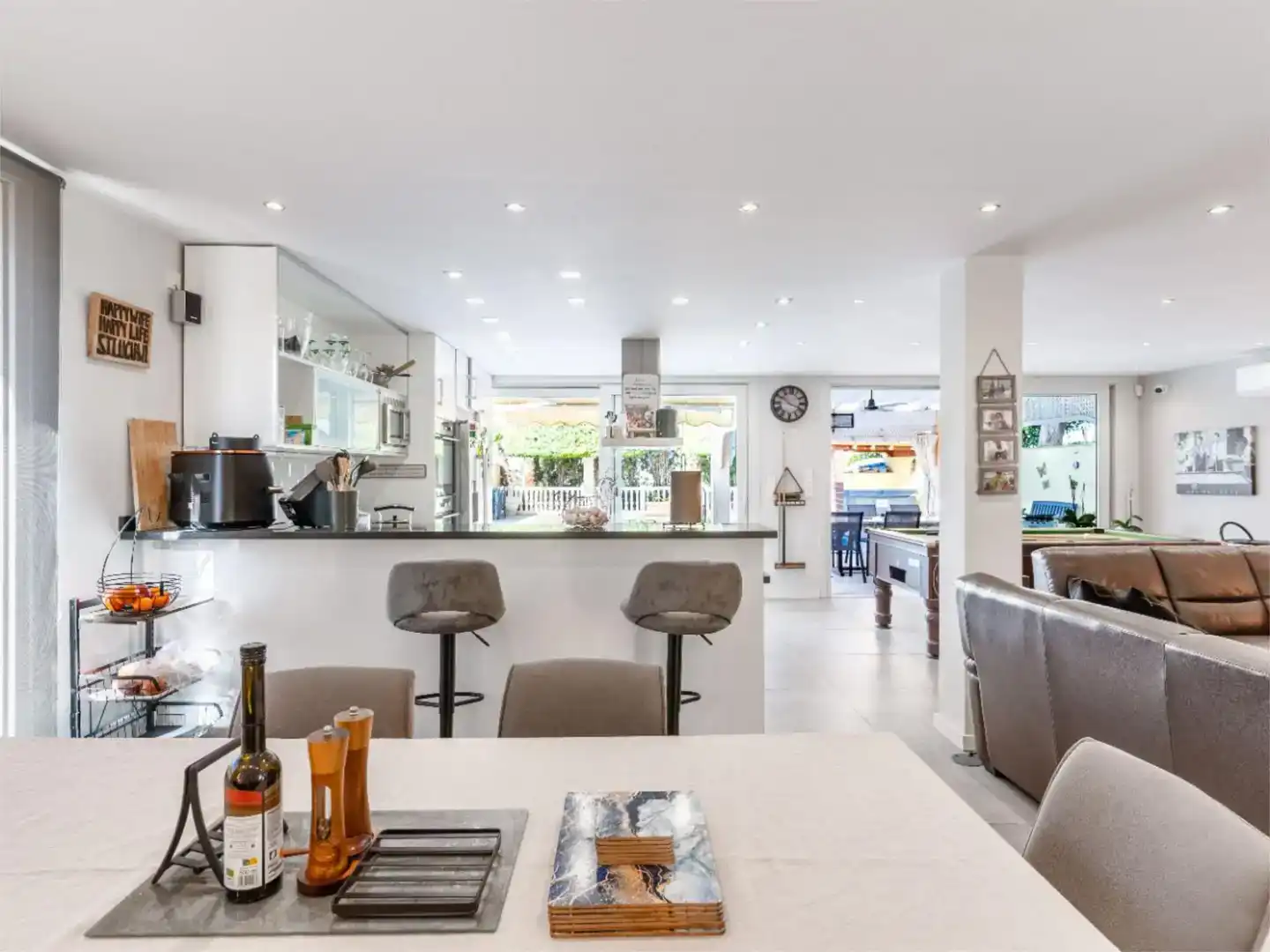 Cocina de Piso en venta en Garrucha con Aire acondicionado, Jardín privado y Trastero