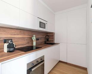 Kitchen of Apartment to share in Baiona  with Terrace