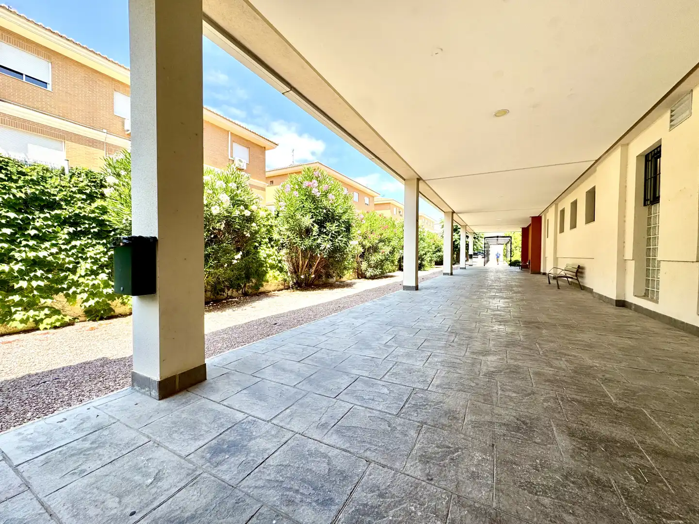 Terrace of Flat for rent in Torrent  with Air Conditioner, Heating and Private garden