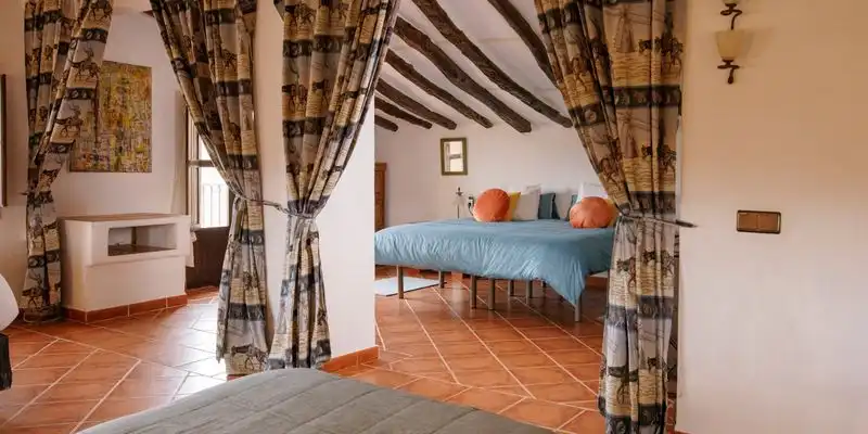Bedroom of Country homes for sale in Alcoy / Alcoi  with Private garden and Terrace