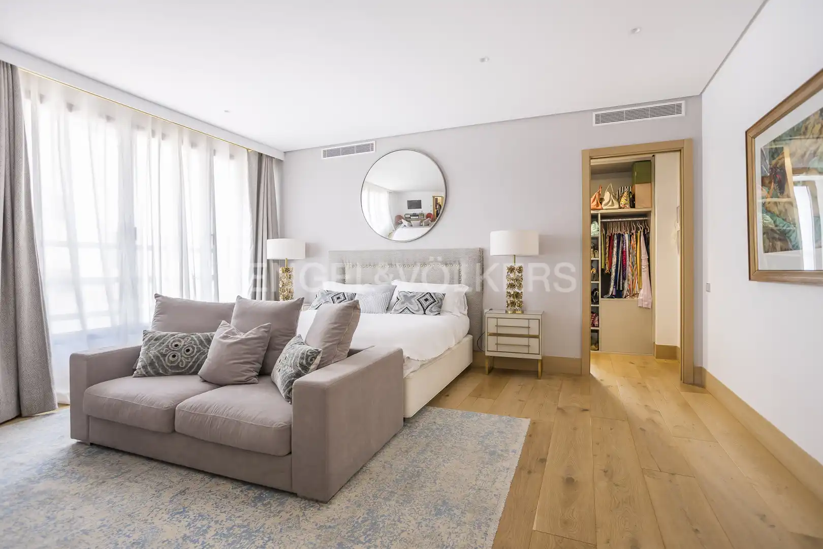 Sala de estar de Dúplex en venta en Madrid con Aire acondicionado, Calefacción y Jardín privado
