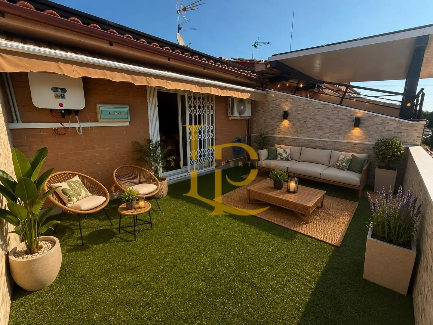 Terraza de Casa o chalet en venta en Rubí con Aire acondicionado, Calefacción y Terraza
