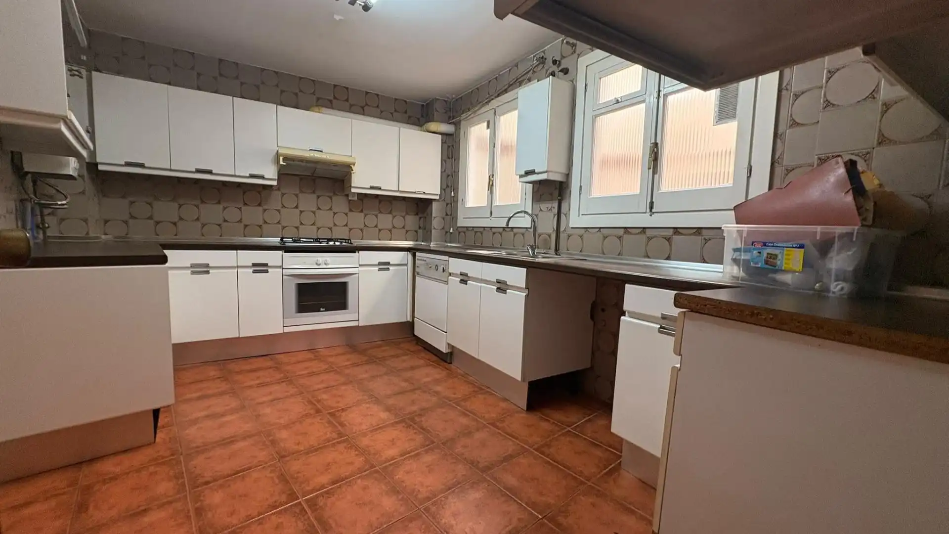 Kitchen of Flat for sale in Málaga  with Terrace and Balcony