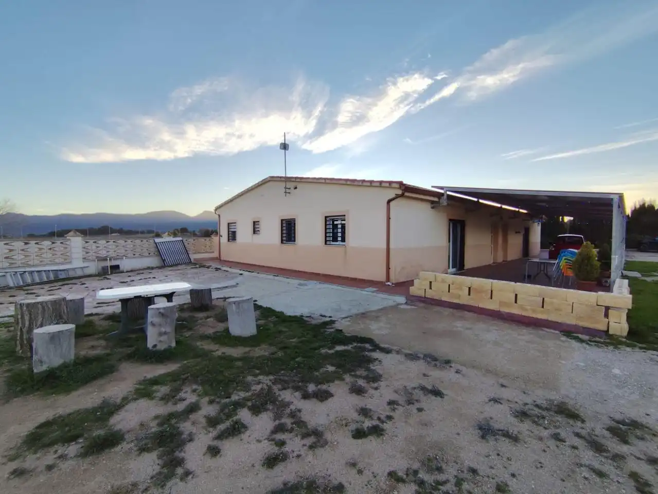 Finca rústica en venta en Castalla