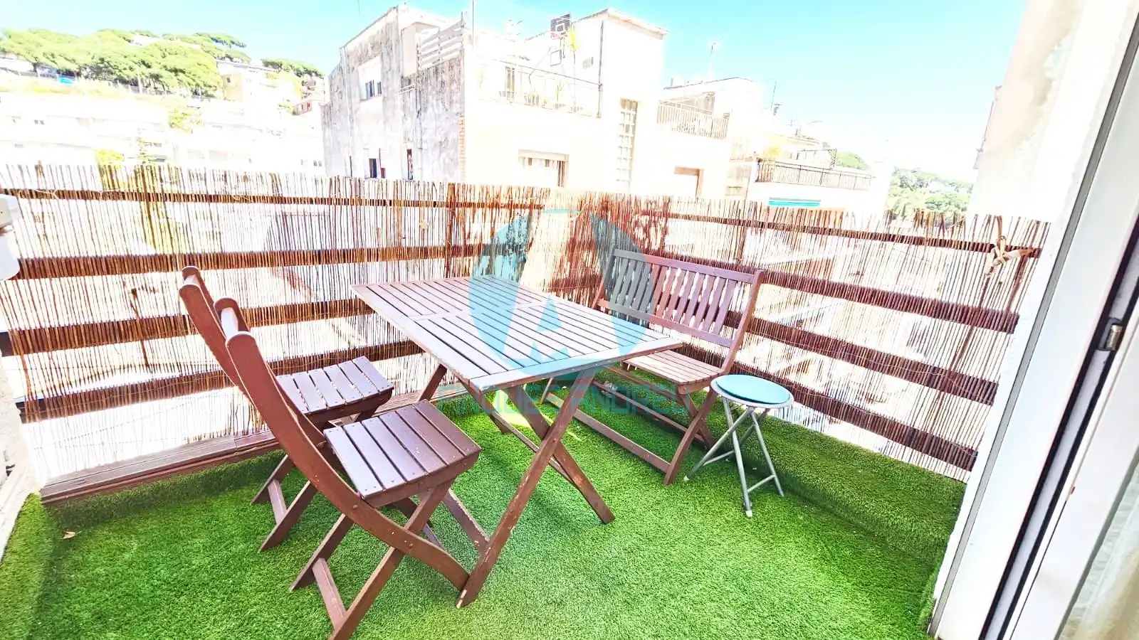 Terraza de Piso en venta en Caldes d'Estrac con Calefacción