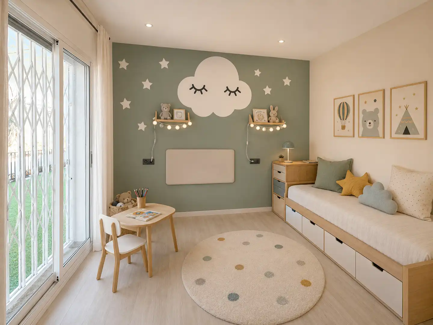 Bedroom of Houses for rent in Castelldefels