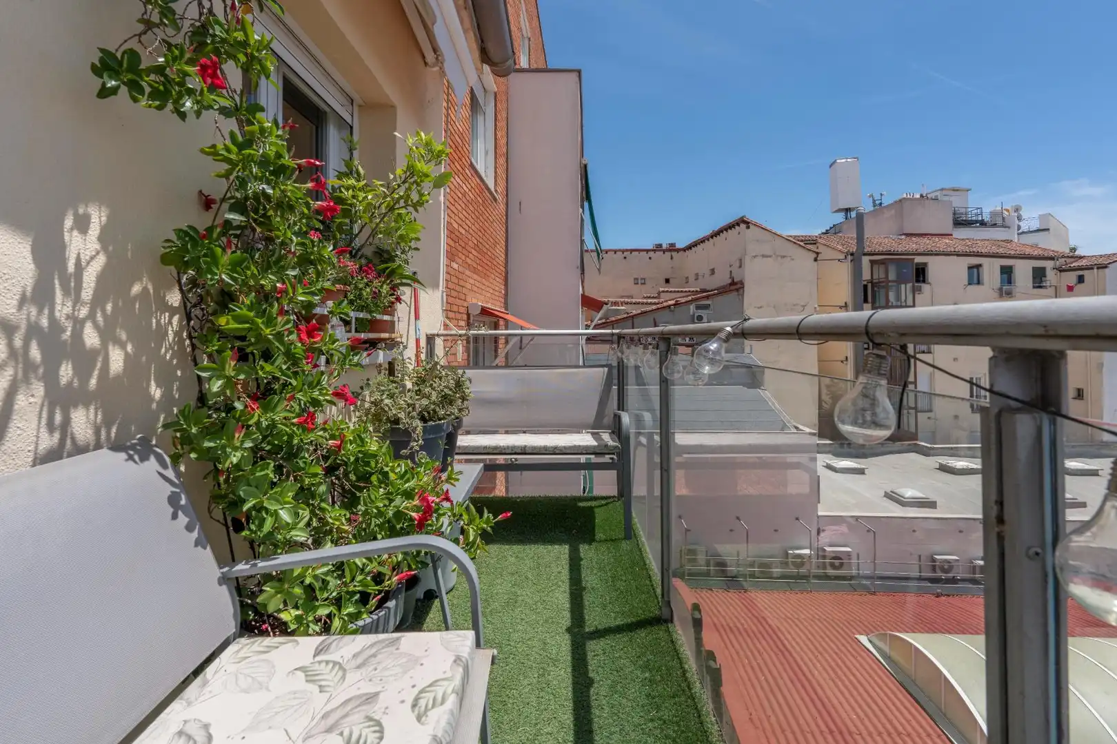 Terrasse von Maisonette zum Verkauf in Madrid mit Terrasse