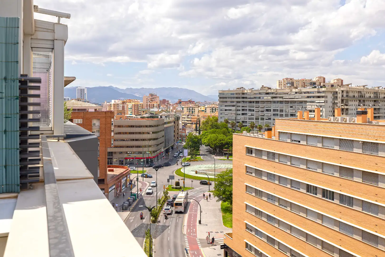 Vista exterior de Ático en venta en Málaga con Aire acondicionado, Calefacción y Terraza