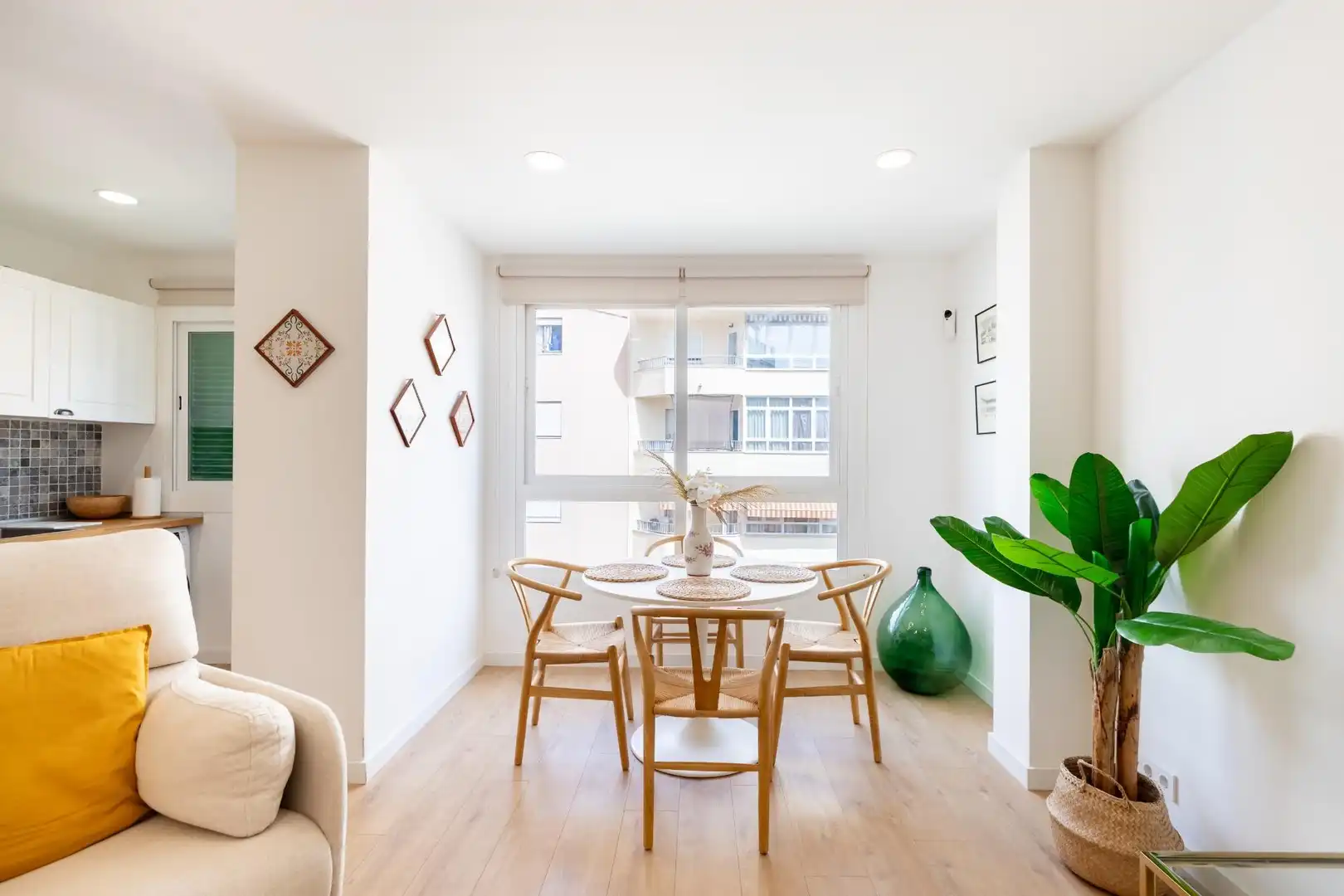 Comedor de Apartamento en venta en  Palma de Mallorca con Aire acondicionado, Calefacción y Amueblado