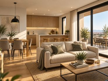 Neubau-Wohnung mit Balkon zum Verkauf in Camí Ramon Llull 20