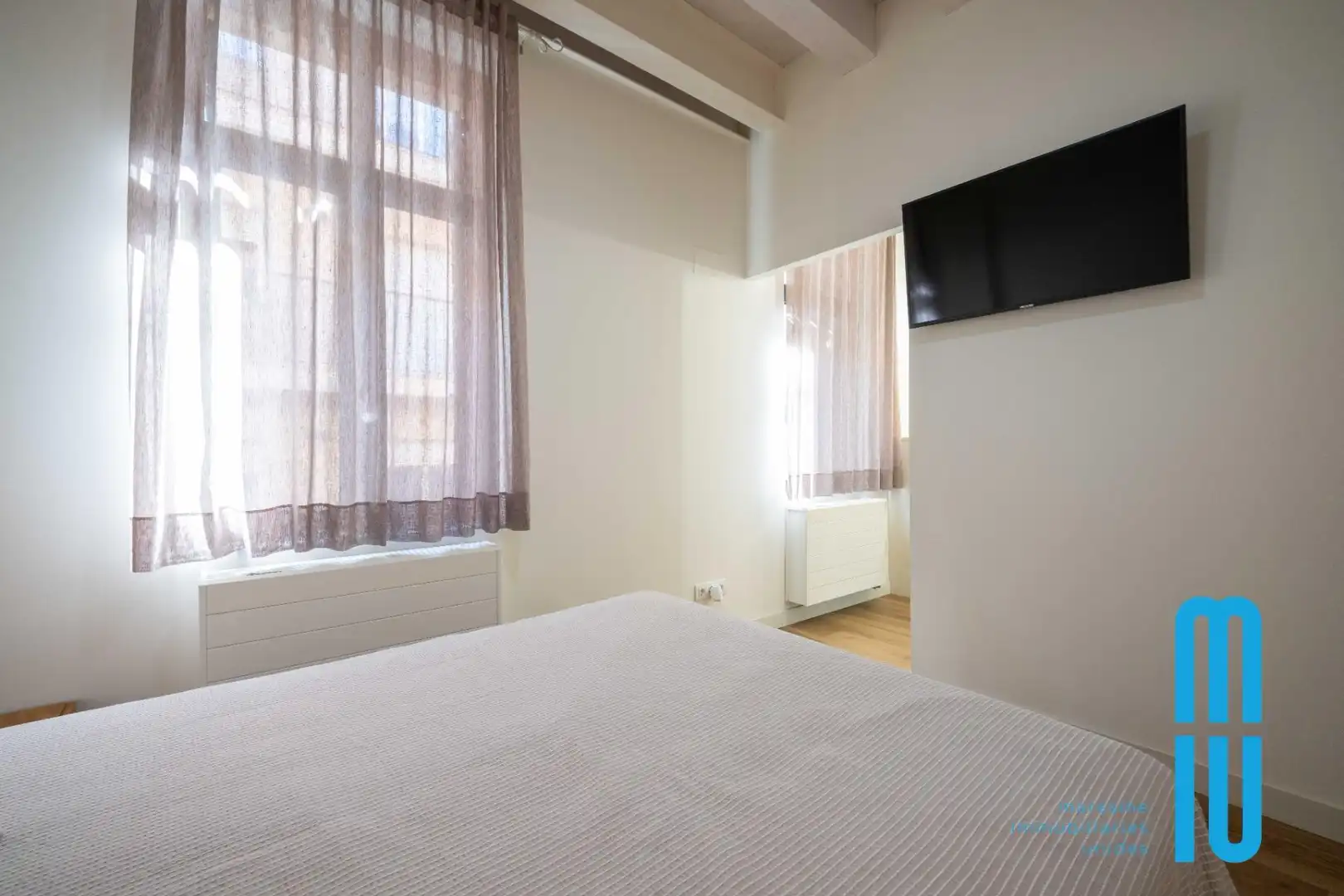 Dormitori de Casa o xalet en venda en Mataró amb Aire condicionat, Calefacció i Terrassa