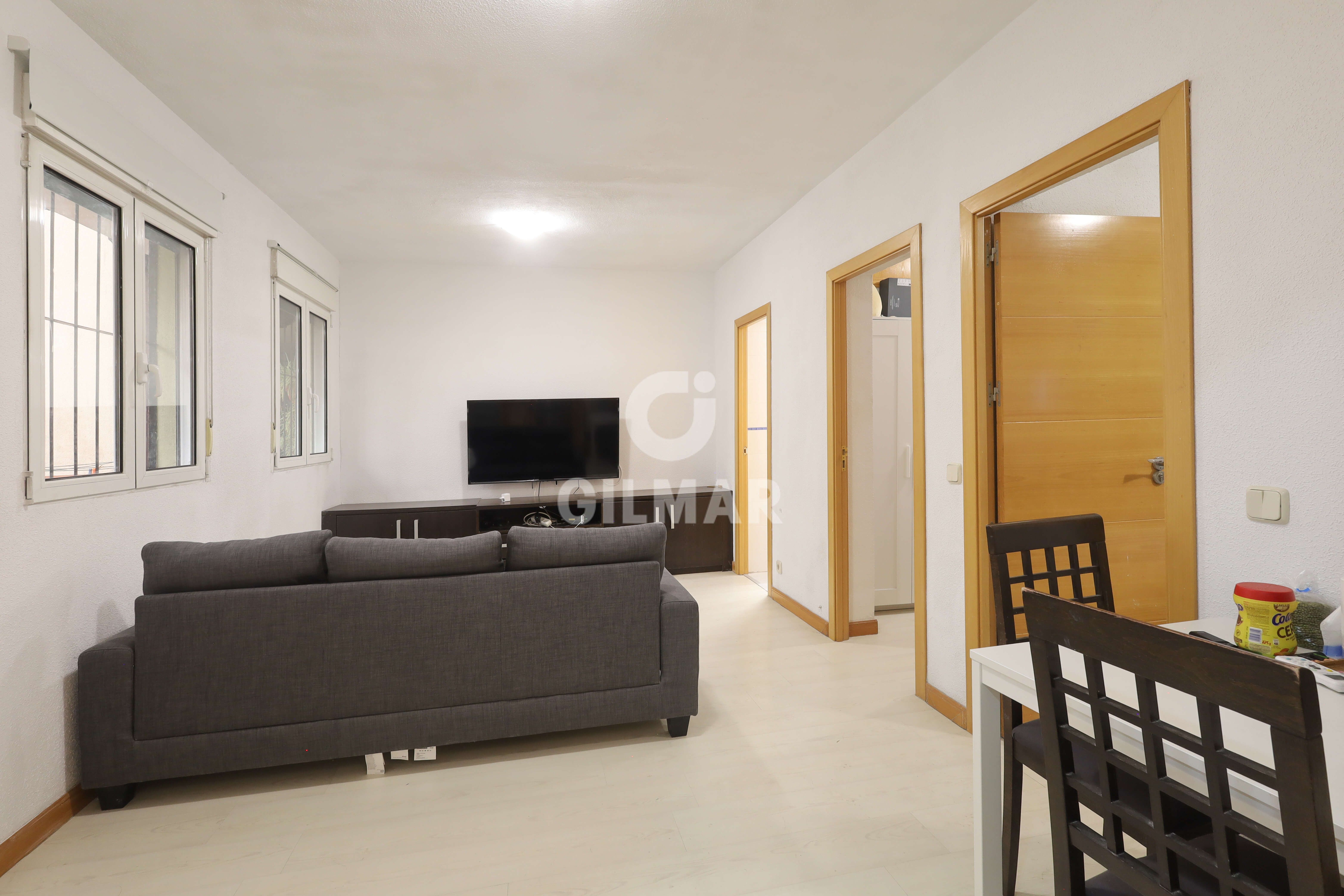 Sala de estar de Piso en venta en  Madrid Capital con Calefacción