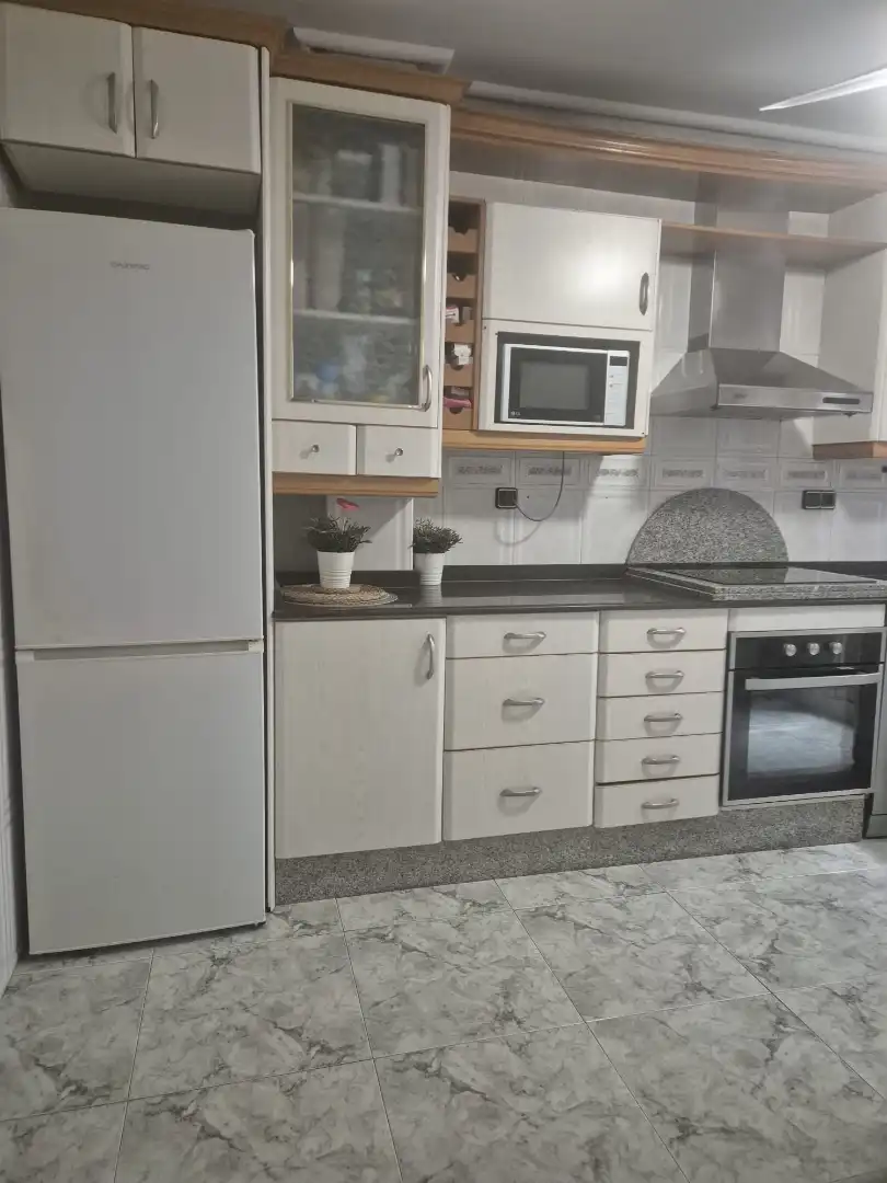 Cocina de Casa o chalet en venta en Alguazas con Aire acondicionado, Calefacción y Terraza