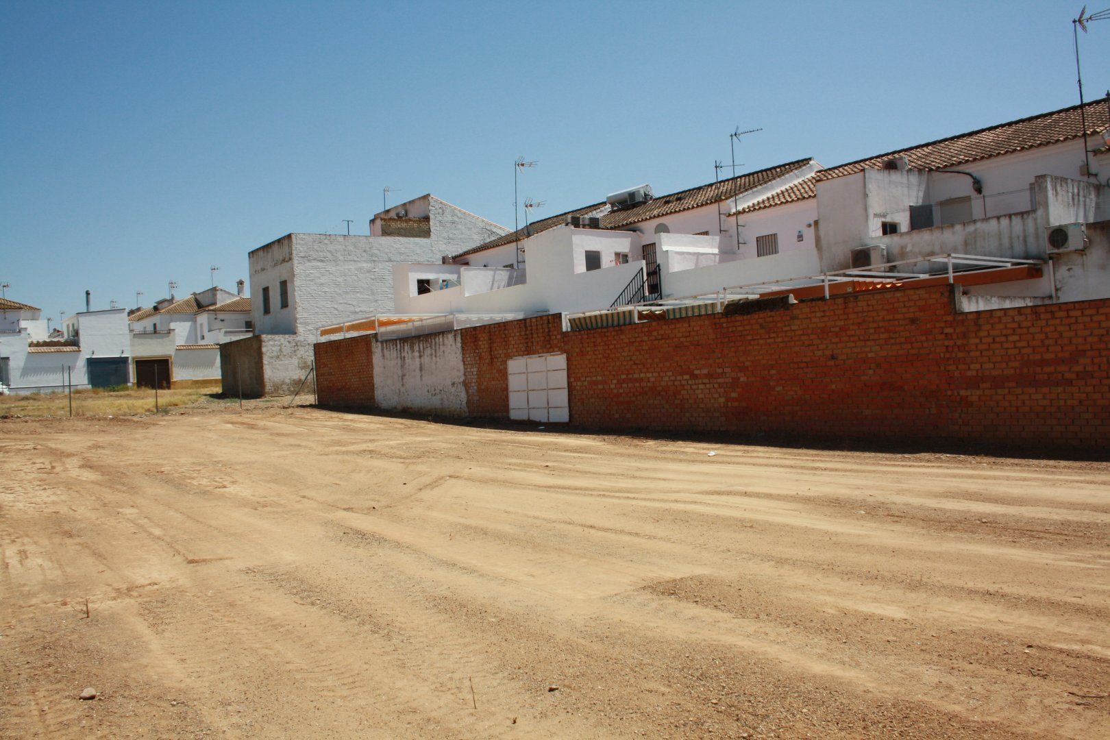 Vista exterior de Residencial en venda en Cantillana