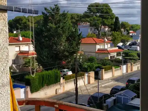 Exterior view of Flat for sale in Cunit  with Air Conditioner and Balcony