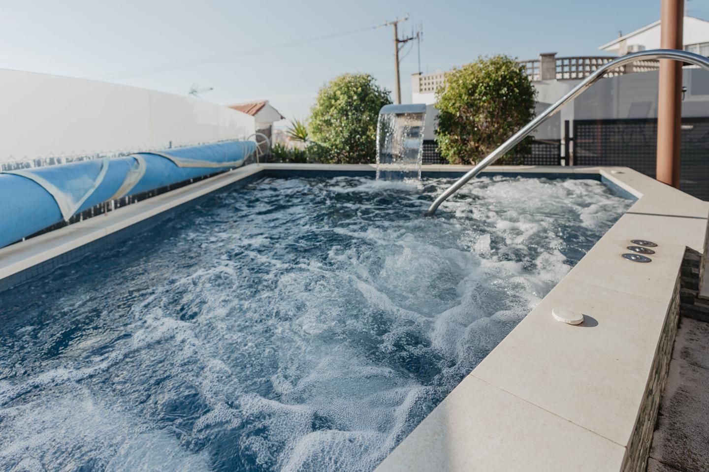 Piscina de Casa o xalet en venda en Pineda de Mar amb Aire condicionat, Calefacció i Jardí privat