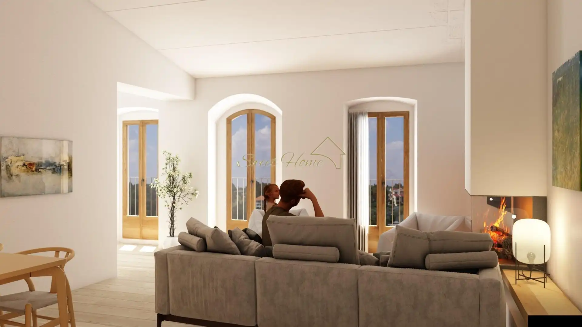 Penthouse zum Verkauf in Poble, imagen 3