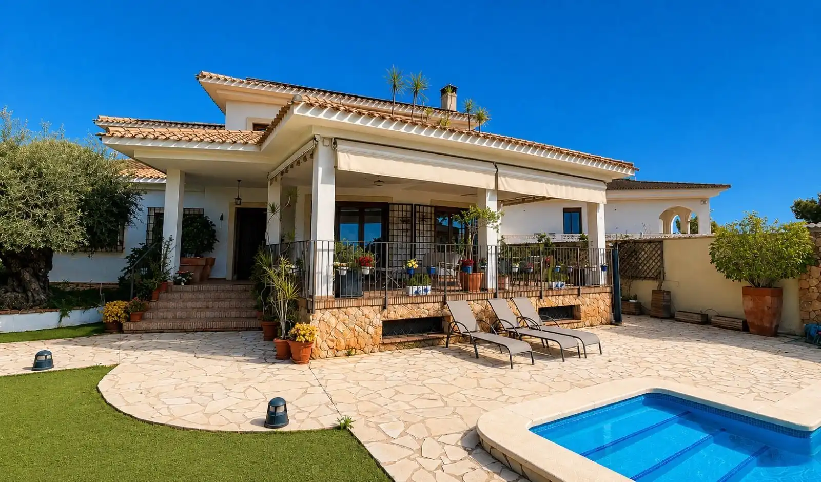Casa amb piscina en venda a Orihuela Costa