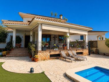 Maison avec piscine à vendre à Orihuela Costa