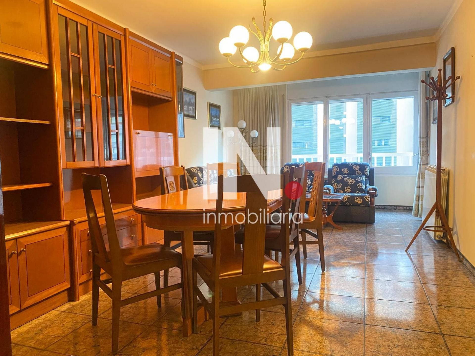 Dining room of Flat for sale in  Lleida Capital  with Heating