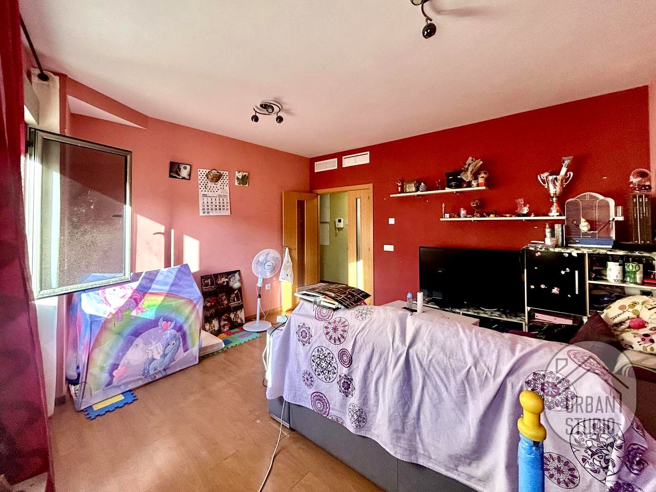 Bedroom of Flat for sale in Sax  with Heating and Parquet flooring