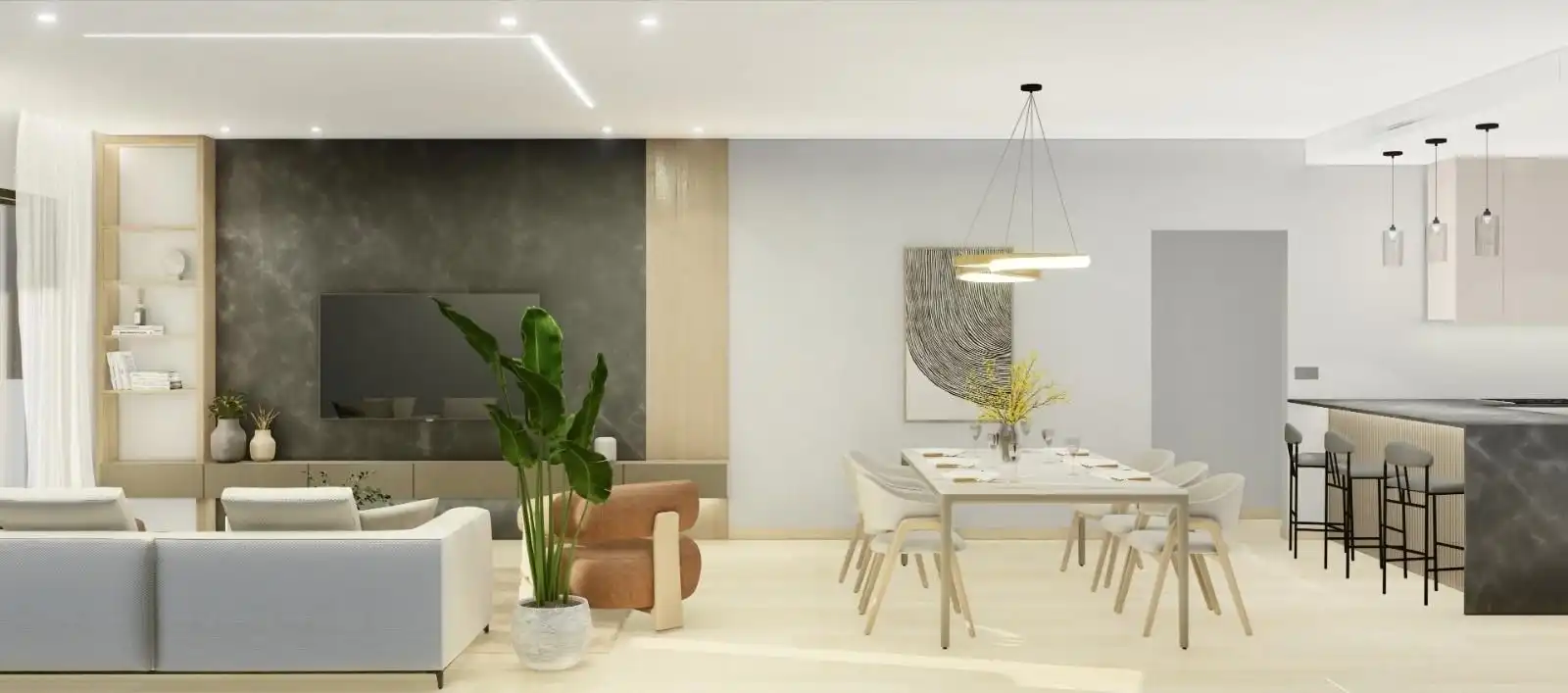 Penthouse mit Pool zum Verkauf in Pilar de la Horadada ciudad, imagen 13