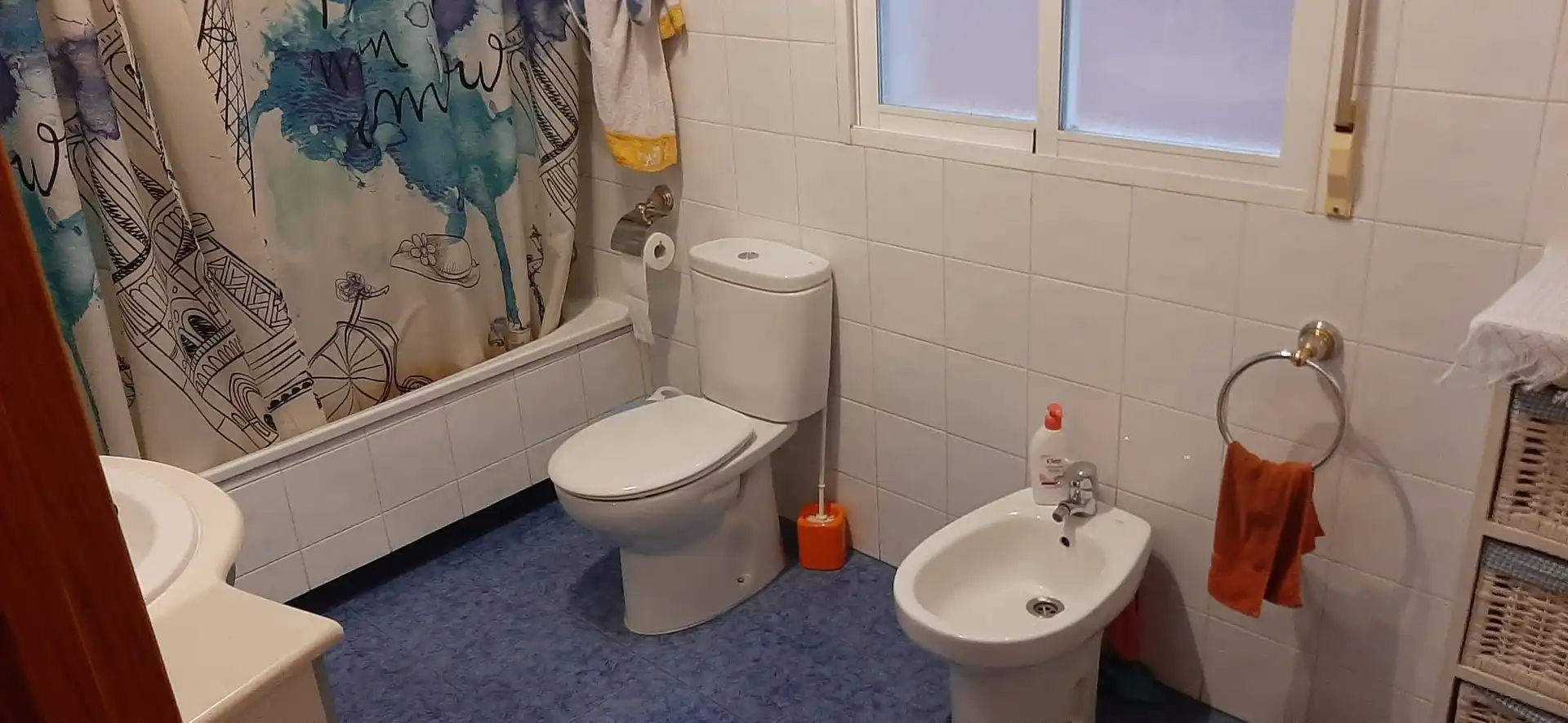 Baño de Casa o chalet en venta en Carrión de Calatrava con Aire acondicionado, Calefacción y Terraza