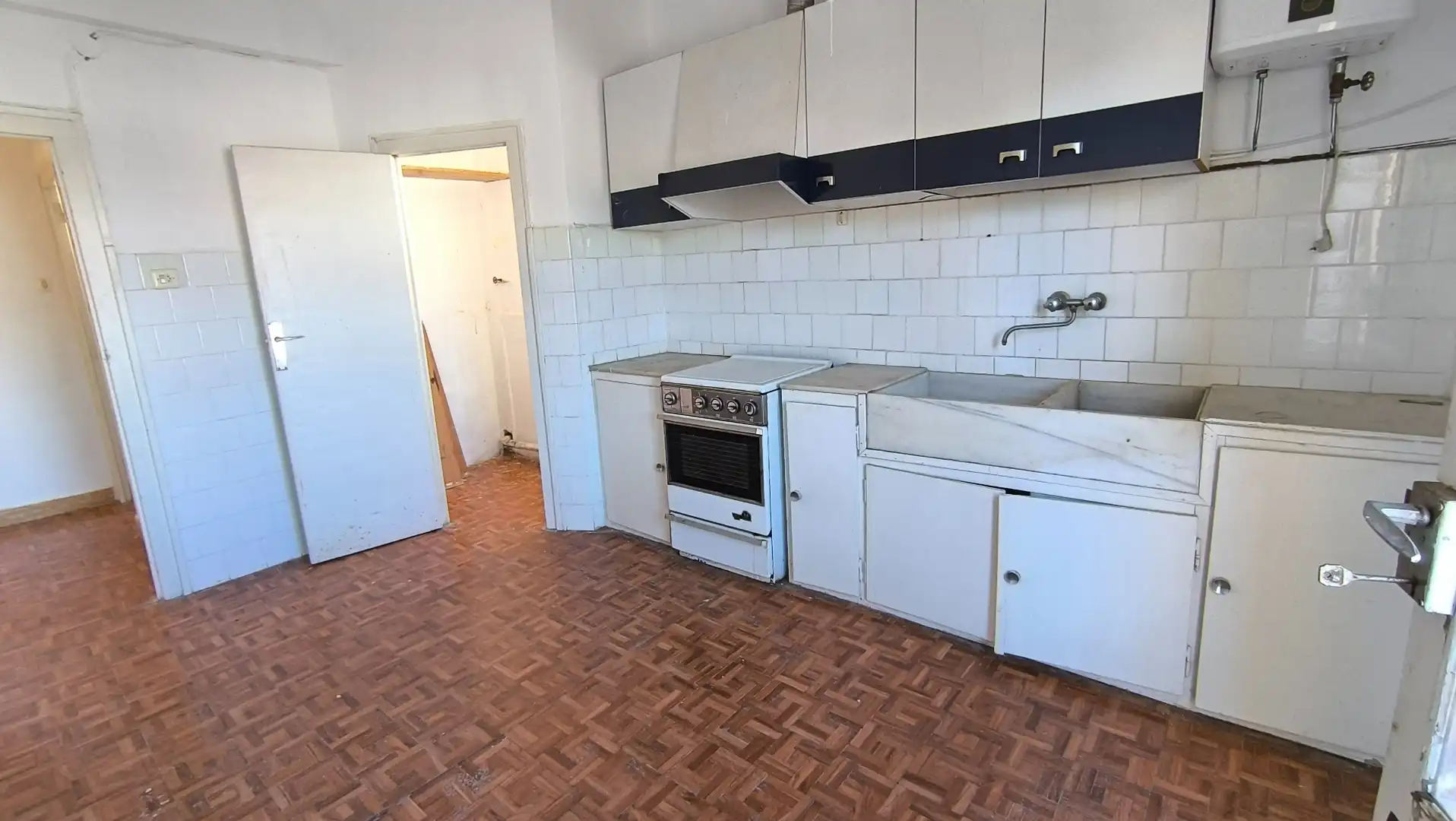 Cocina de Casa o chalet en venta en Alpartir con Jardín privado, Terraza y Amueblado