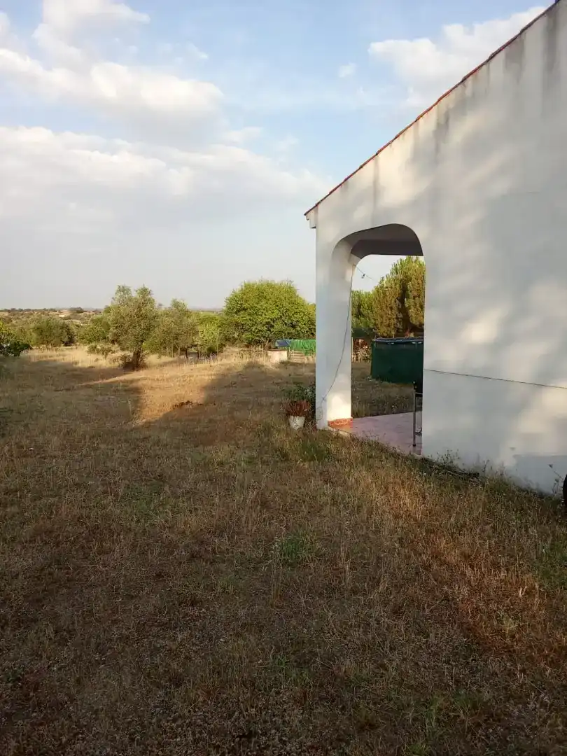 Finca rústica en venda en Arroyo de la Luz amb Jardí privat, Piscina i Moblat