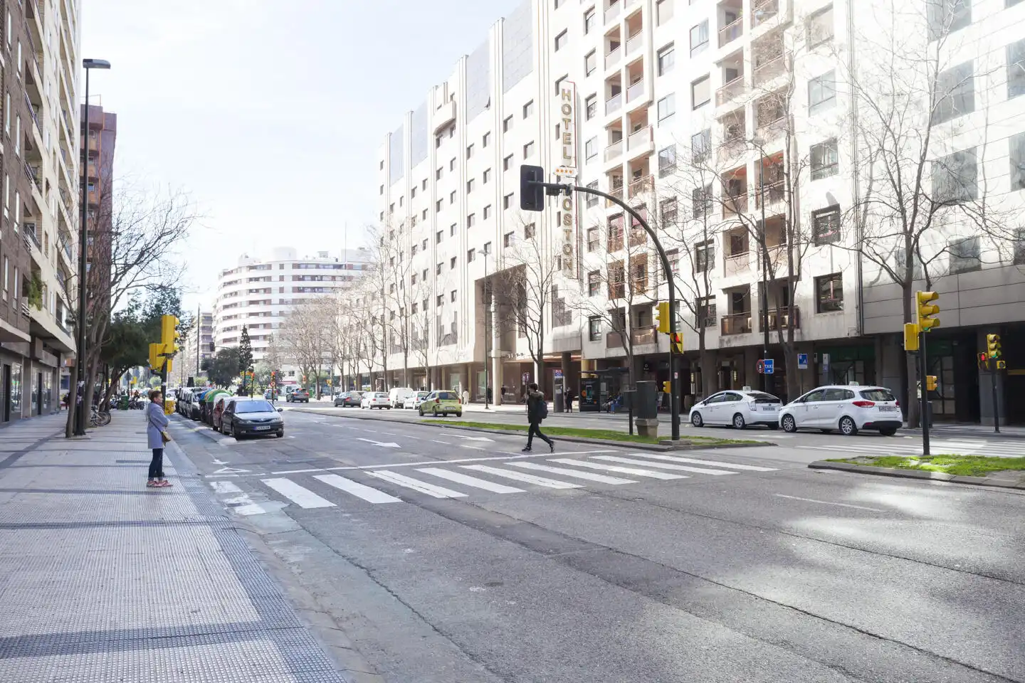 Exterior view of Flat for sale in Zaragoza