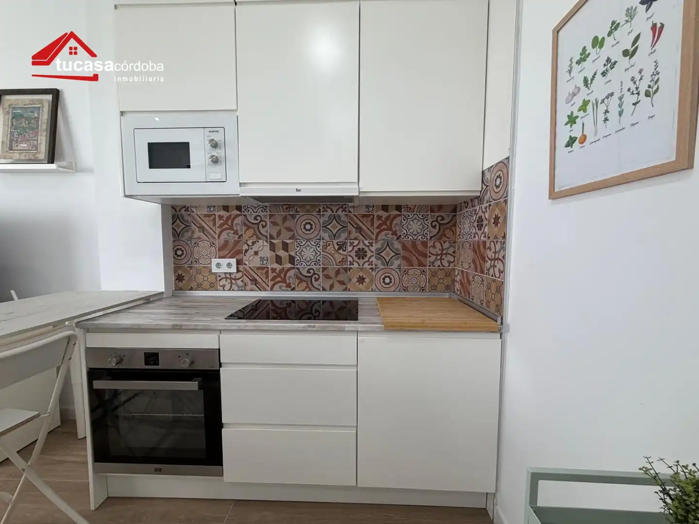 Cocina de Loft en venta en Córdoba con Aire acondicionado y Amueblado