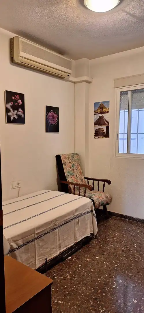 Bedroom of Apartments for sale in Murcia  with Air Conditioner and Terrace