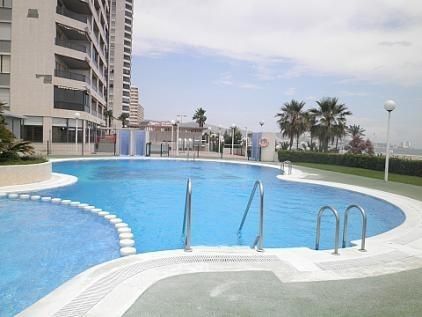 Swimming pool of Flat for sale in Cullera  with Air Conditioner and Community pool