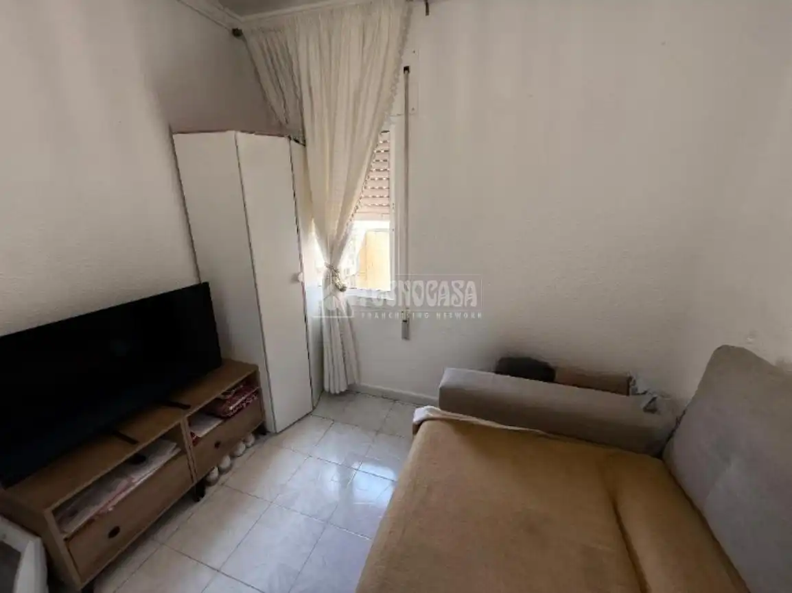 Bedroom of Flat for sale in Málaga  with Air Conditioner and Terrace