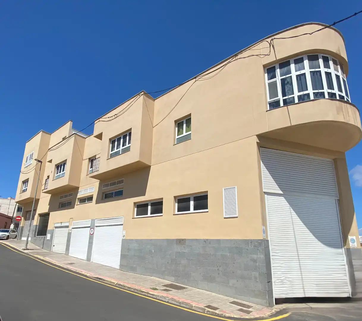 Vista exterior de Local de alquiler en Ingenio