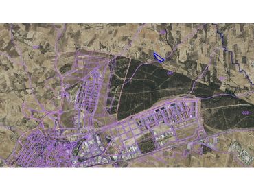 Terreno rustico in vendita a La Dehesa - El Pinar