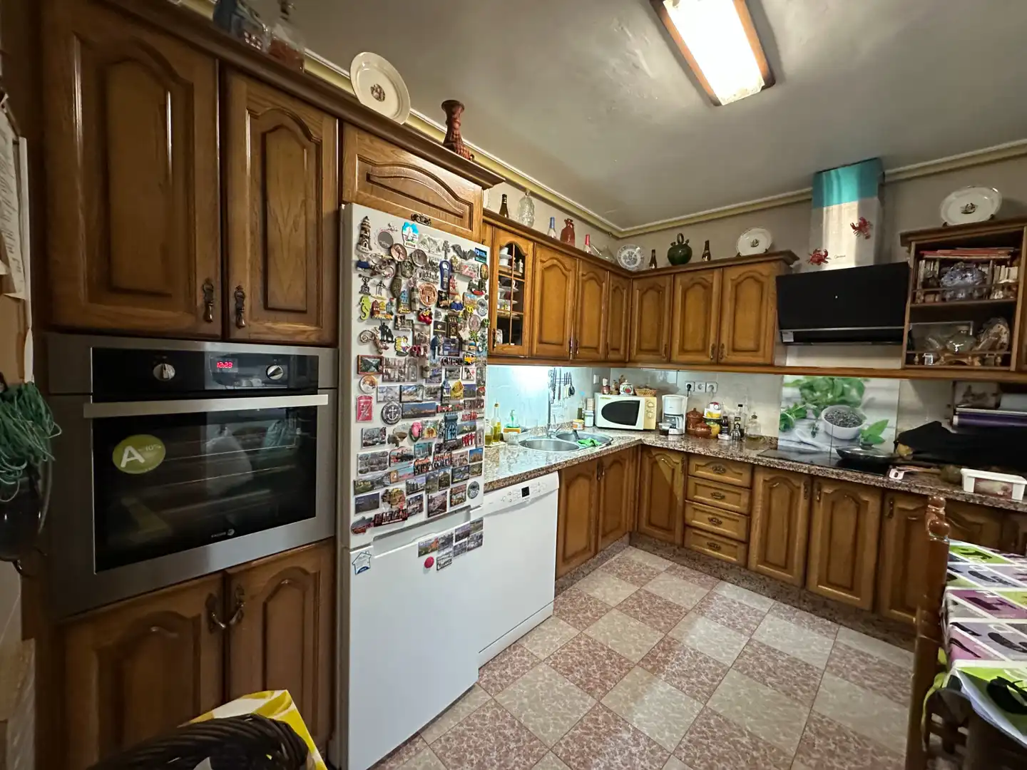 Cuina de Casa o xalet en venda en Úbeda amb Aire condicionat i Terrassa
