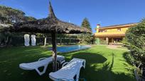 Exterior view of House or chalet for sale in Caldes de Malavella  with Heating, Private garden and Terrace