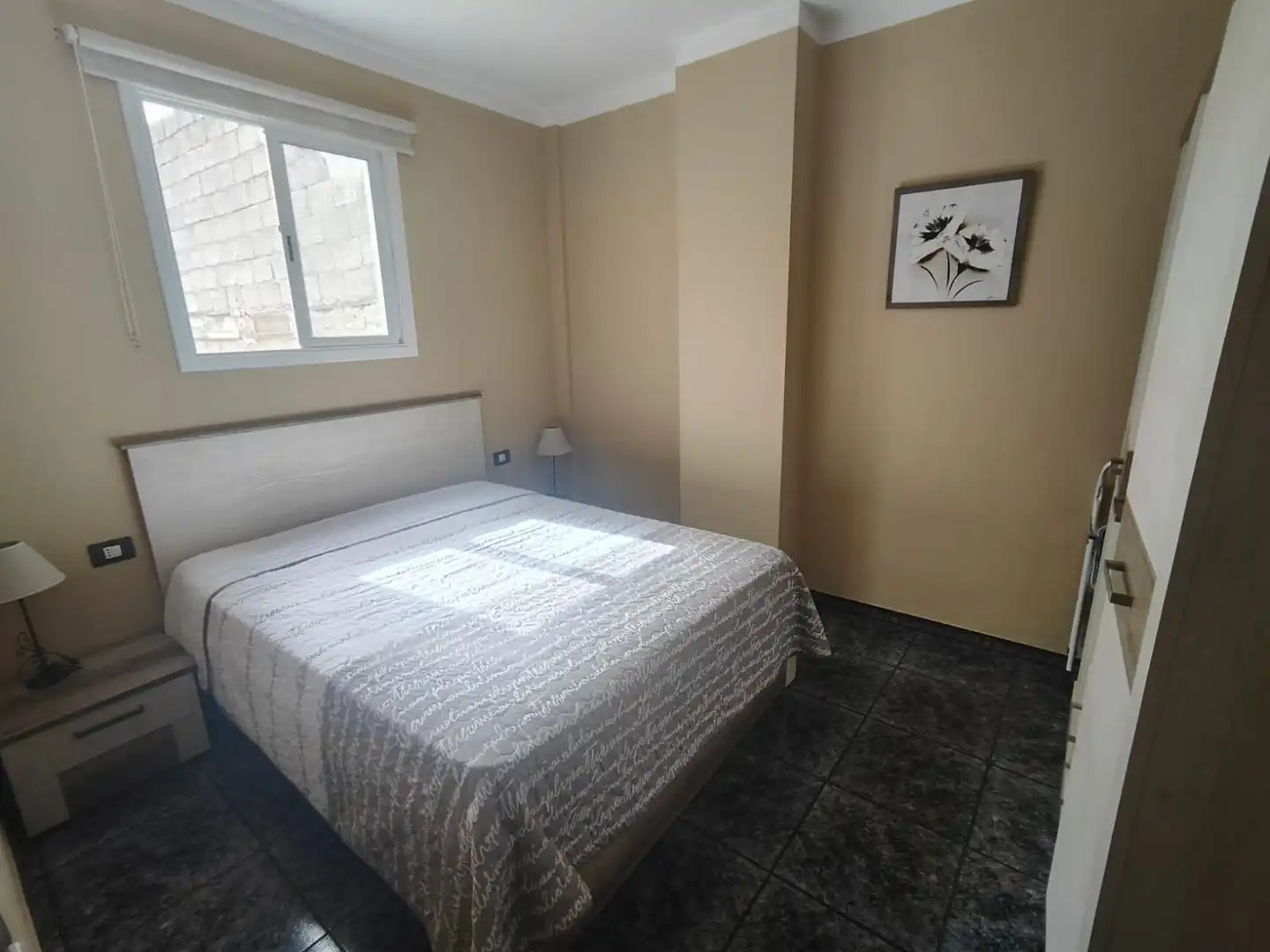 Bedroom of Flat for rent in Guía de Isora  with Furnished